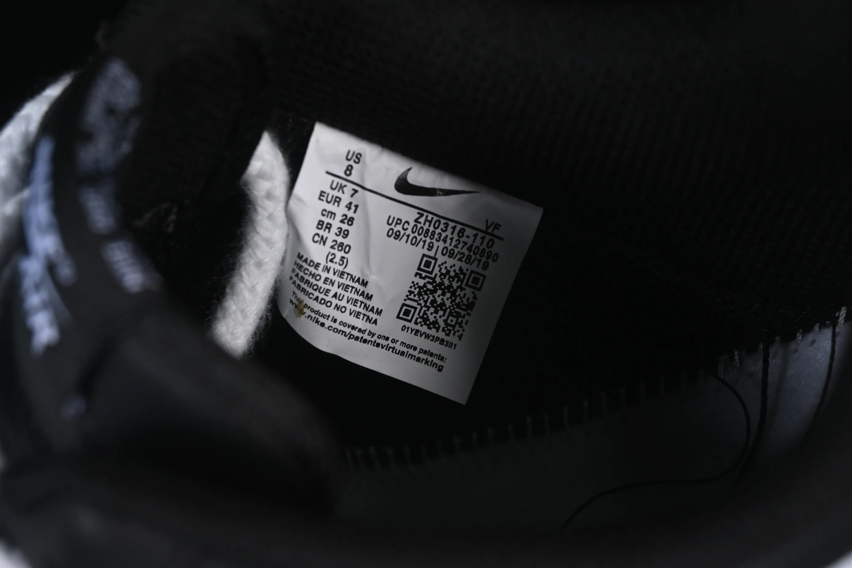 All categories Nk Air Force 1 Air Force series Nk Air Force 1 Low Air Force low-top Nike Air Force 1'07 Low Shadow Warrior Air Force 1 low-top casual sneakers ZH0316-110
